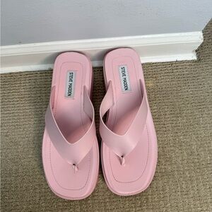 Y2K Steve Madden - Light Pink Women's Sandals